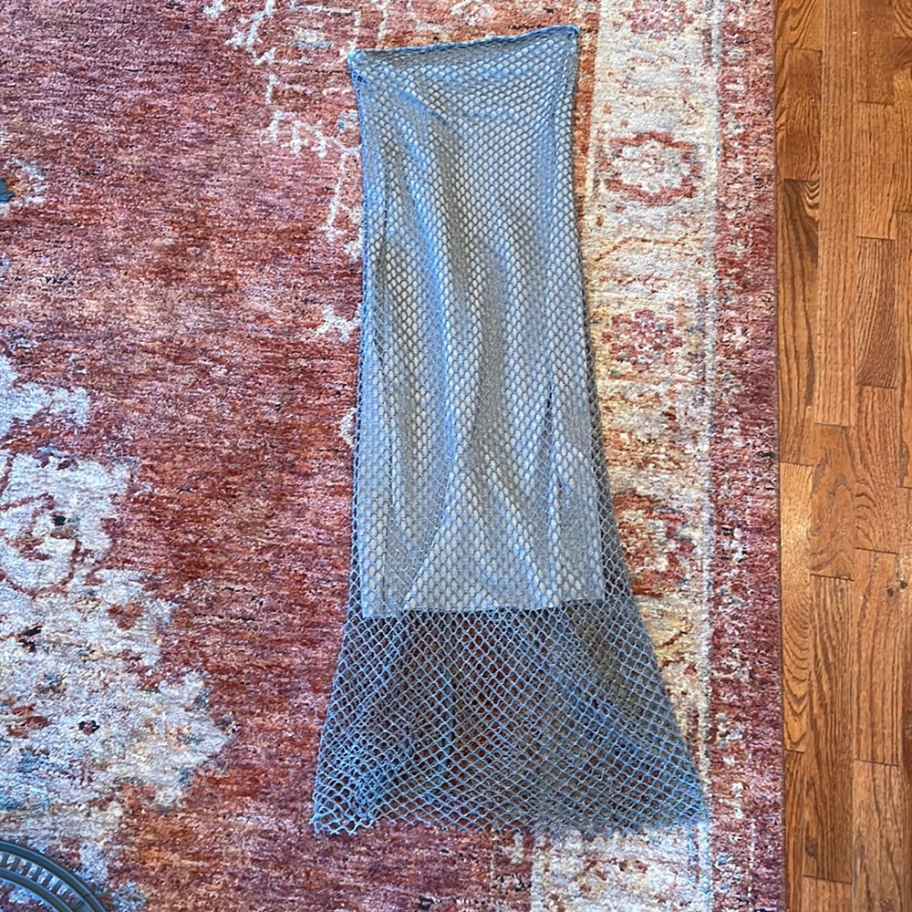 Strapless vacation dress!